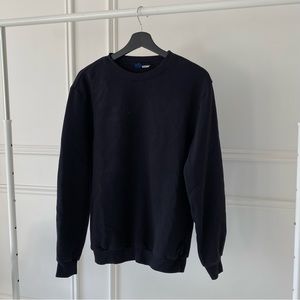 H&M Black Basic Crewneck (men’s size small)